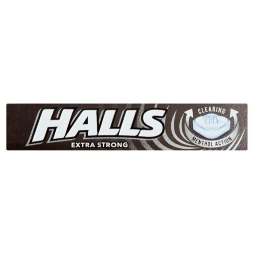 Picture of HALLS ASSORTED EXTRA STRONG